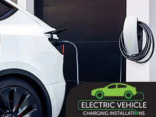 EV charging station installation