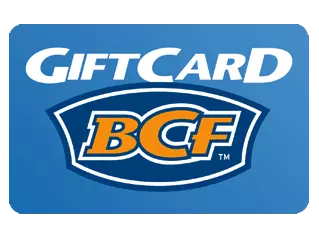 BCF boating, camping and fishing gear