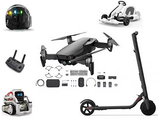 Drones and robotics member offers