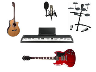 Musical instruments member discounts