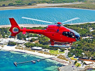 Scenic flights over Perth and Fremantle